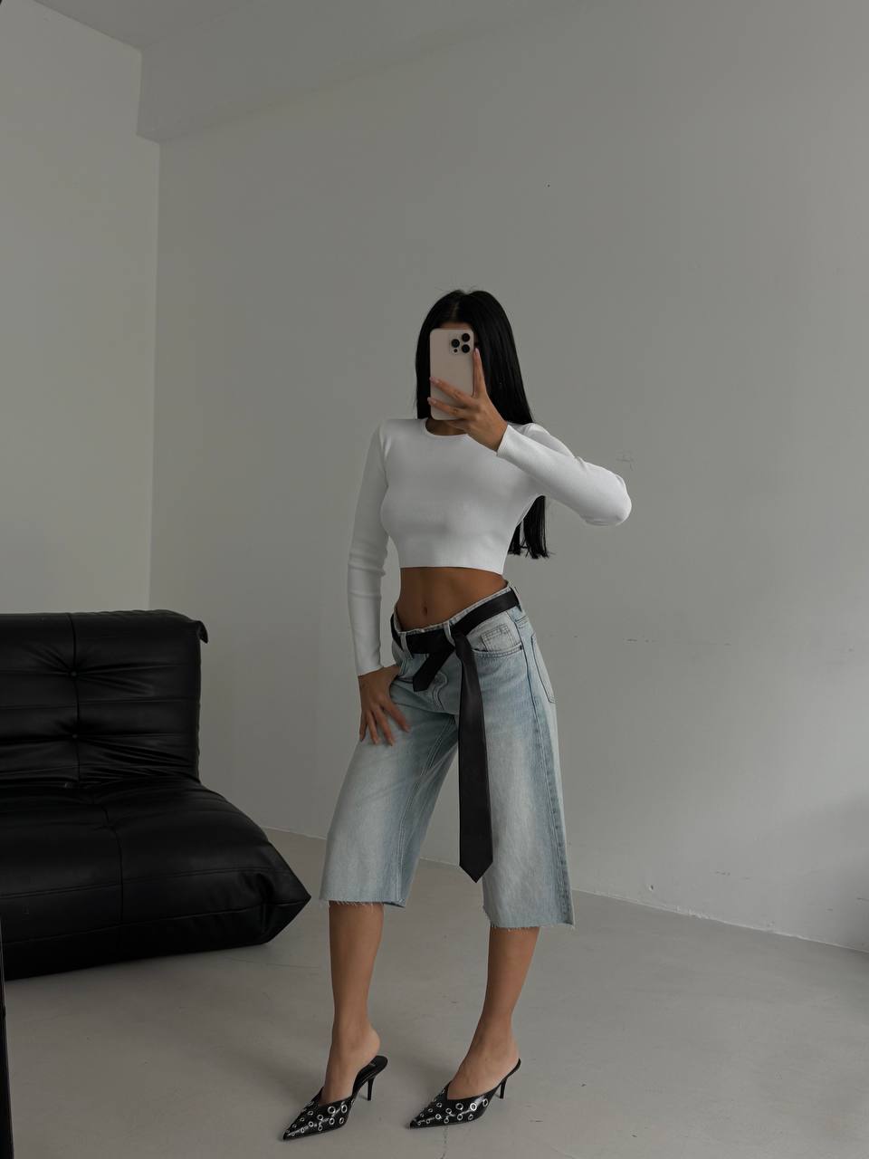 Basic crop top