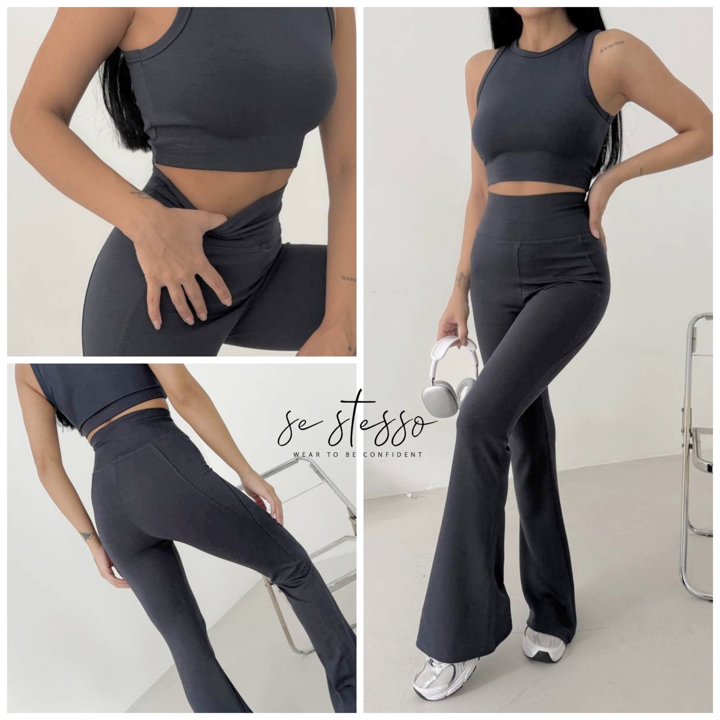 Set legging + crop