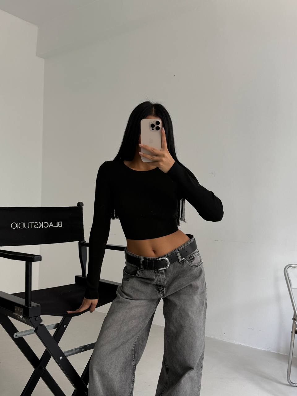 Basic crop top